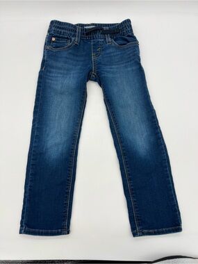 Denizen from Levi's Boys'  Slim Knit Jeans Size 5 Regular Blue
